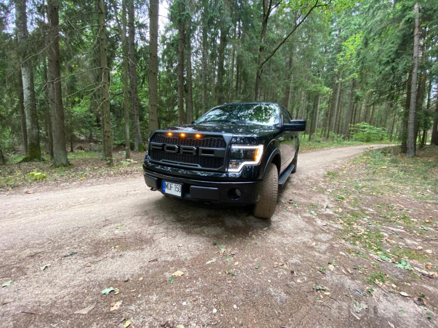 Ford F-150 12 generation
