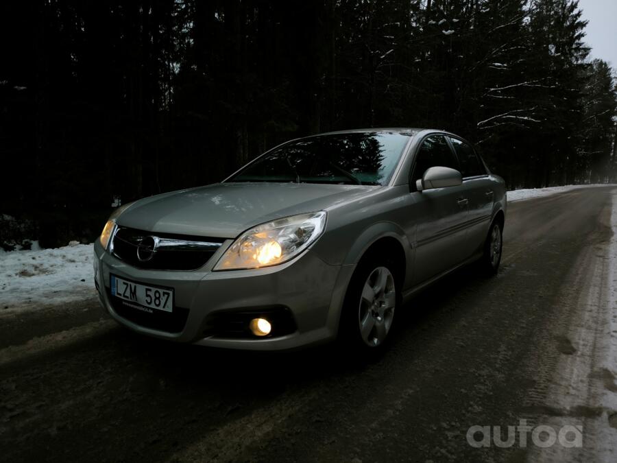 Opel Vectra C [restyling] Sedan