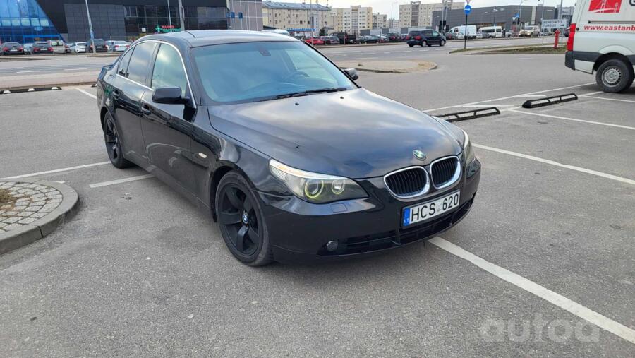 BMW 5 Series E60/E61 Sedan