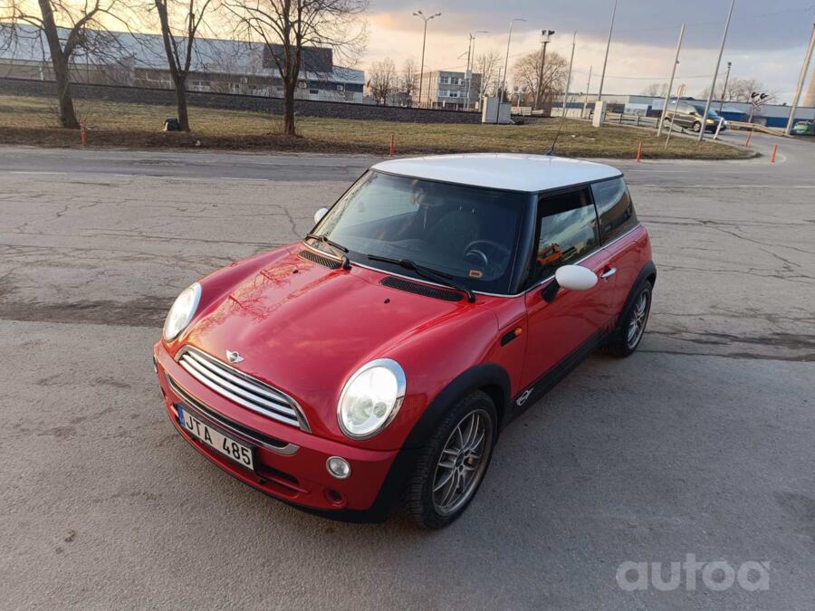 Mini Cooper R50 [restyling] Hatchback