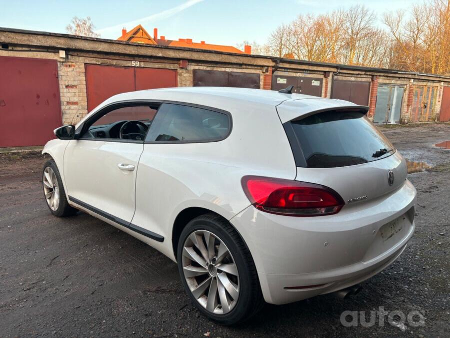 Volkswagen Scirocco 3 generation Hatchback 3-doors