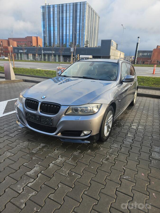 BMW 3 Series E90/E91/E92/E93 [restyling] Touring wagon