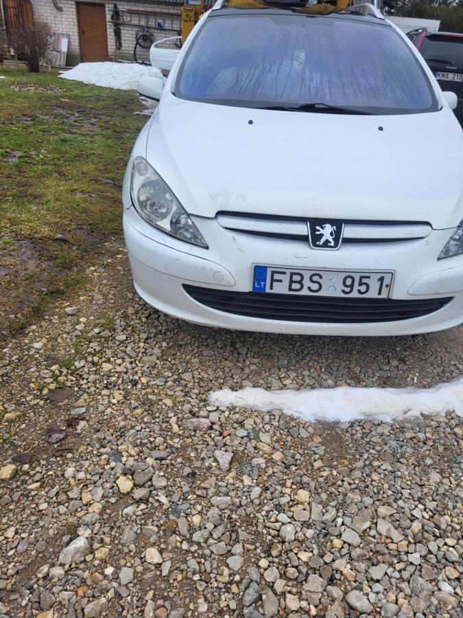 Peugeot 307 1 generation wagon