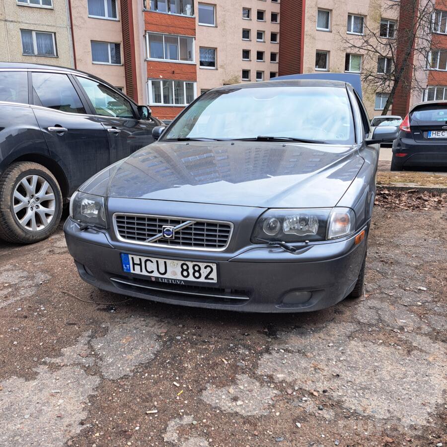 Volvo S80 1 generation [restyling]