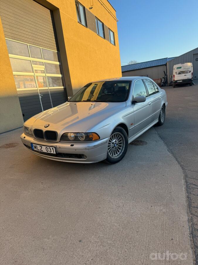 BMW 5 Series E39 [restyling] Sedan