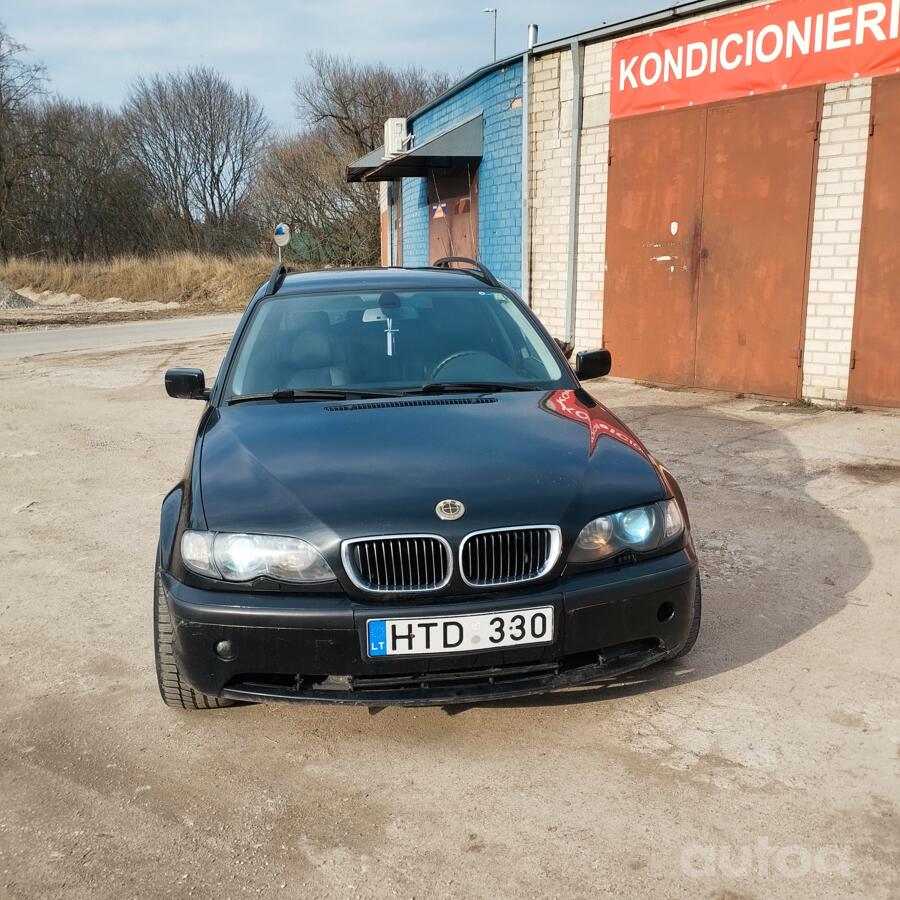 BMW 3 Series E46 [restyling] Touring wagon