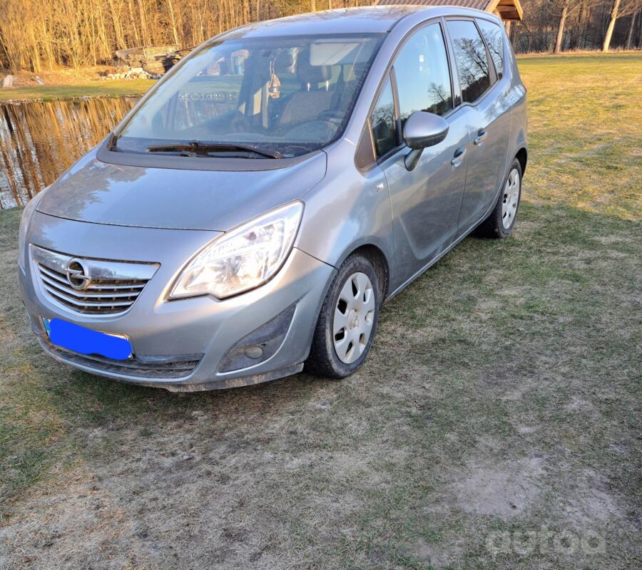 Opel Meriva 2 generation Minivan