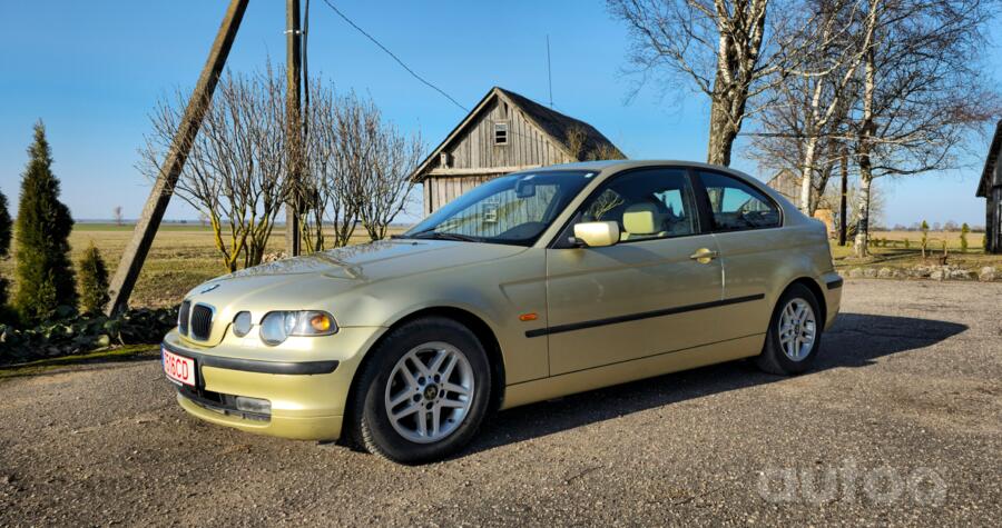 BMW 3 Series E46 Compact hatchback