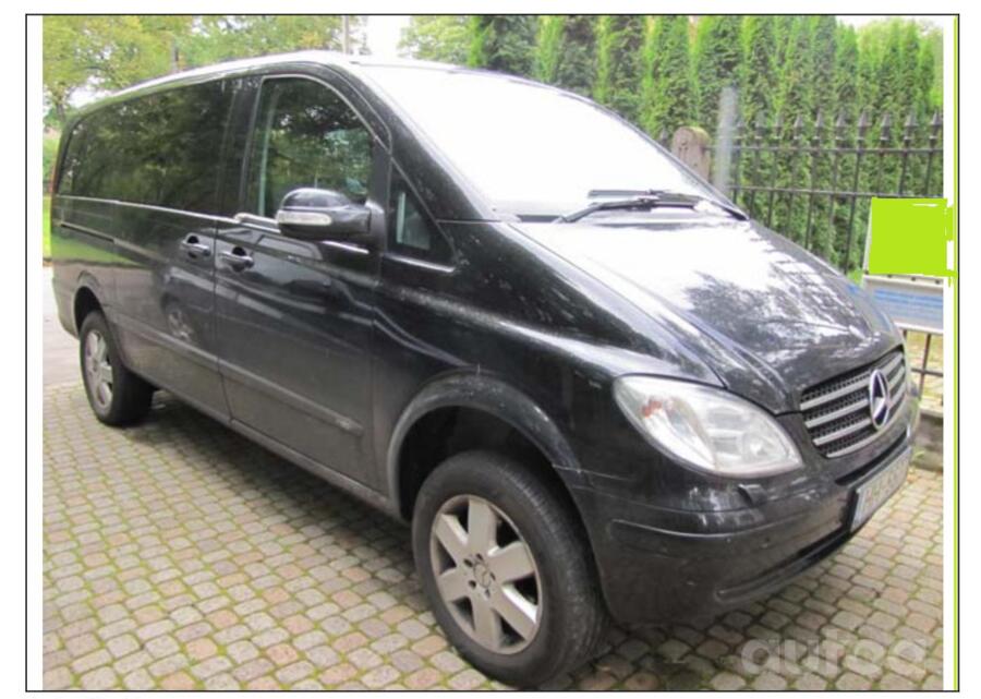 Mercedes-Benz Viano W639 Minivan