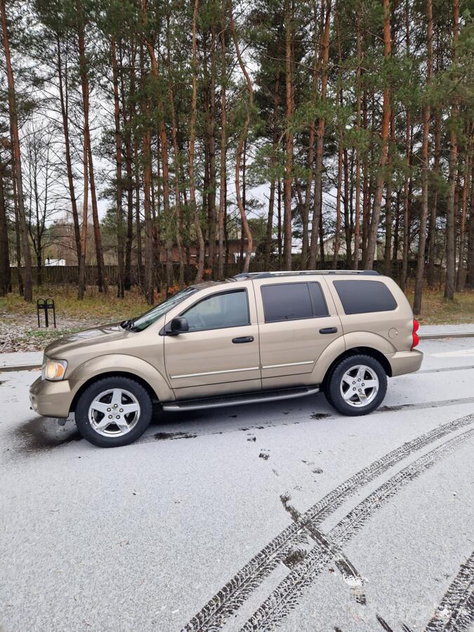 Dodge Durango 2 generation [restyling]