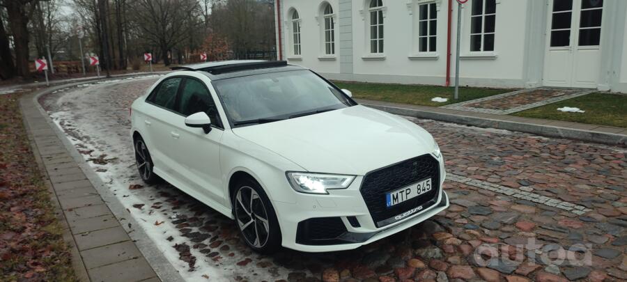 Audi A3 8V [restyling] Sedan