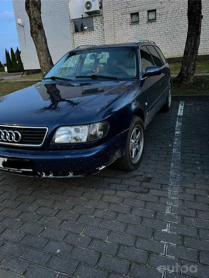 Audi A6 A4/C4 wagon
