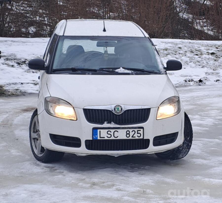 Skoda Praktik