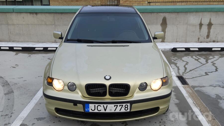 BMW 3 Series E46 Compact hatchback