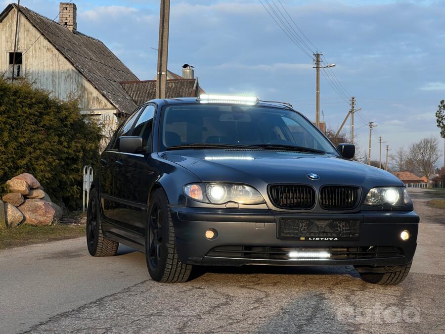 BMW 3 Series E46 [restyling] Touring wagon