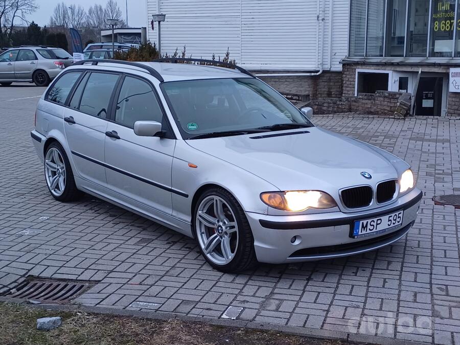 BMW 3 Series E46 [restyling] Touring wagon