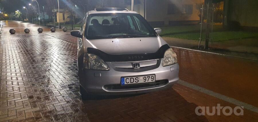 Honda Civic 7 generation Hatchback 5-doors