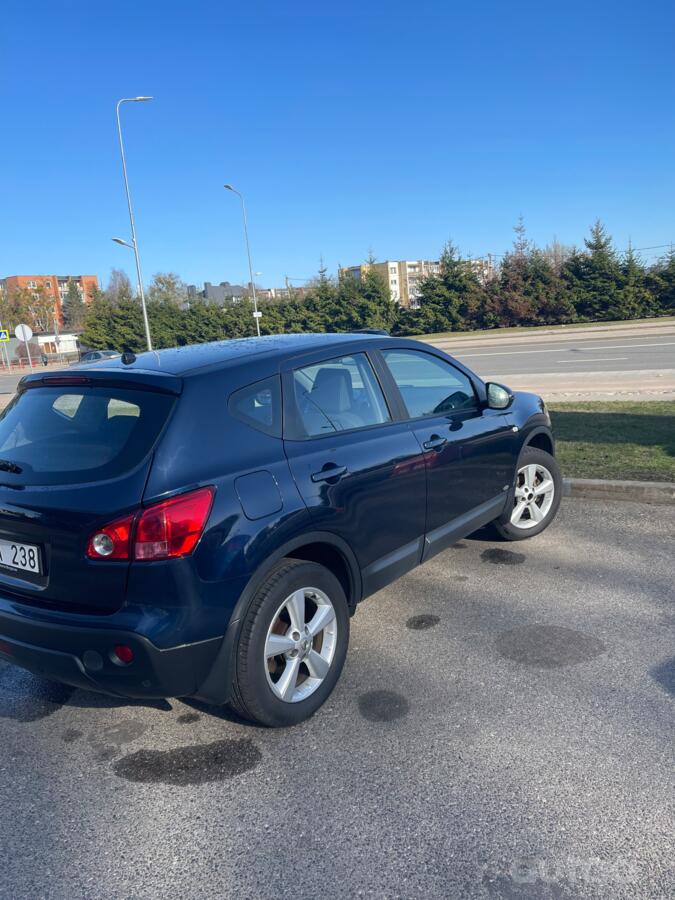 Nissan Qashqai 1 generation Crossover 5-doors