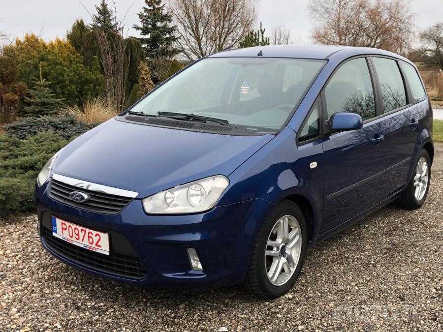 Ford C-Max 1 generation [restyling] Minivan