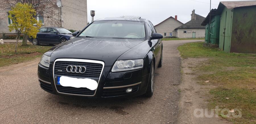 Audi A6 4F/C6 Sedan