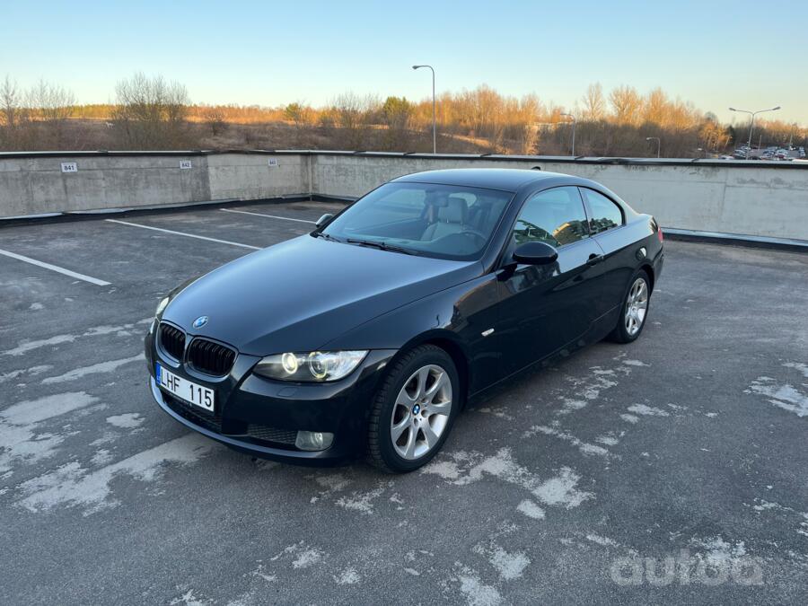 BMW 3 Series E90/E91/E92/E93 [restyling] Coupe