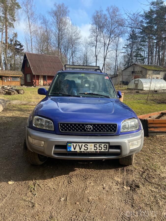Toyota RAV4 1 generation [restyling] Crossover 2-doors