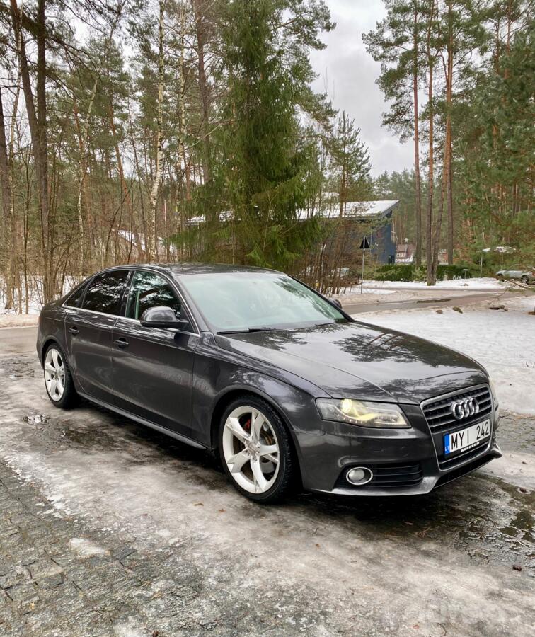 Audi A4 B8/8K Sedan 4-doors