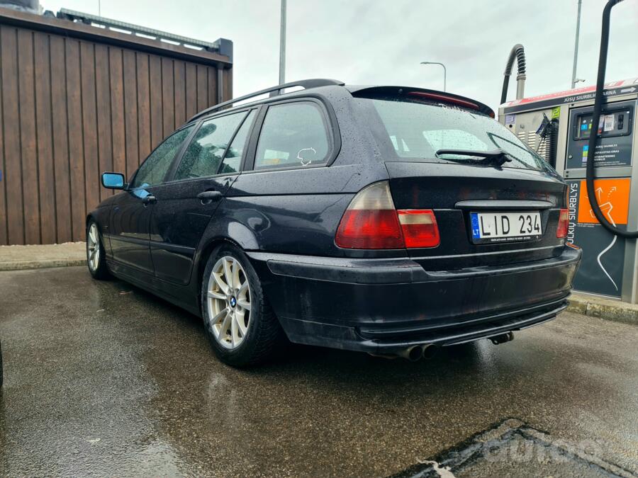 BMW 3 Series E46 Touring wagon