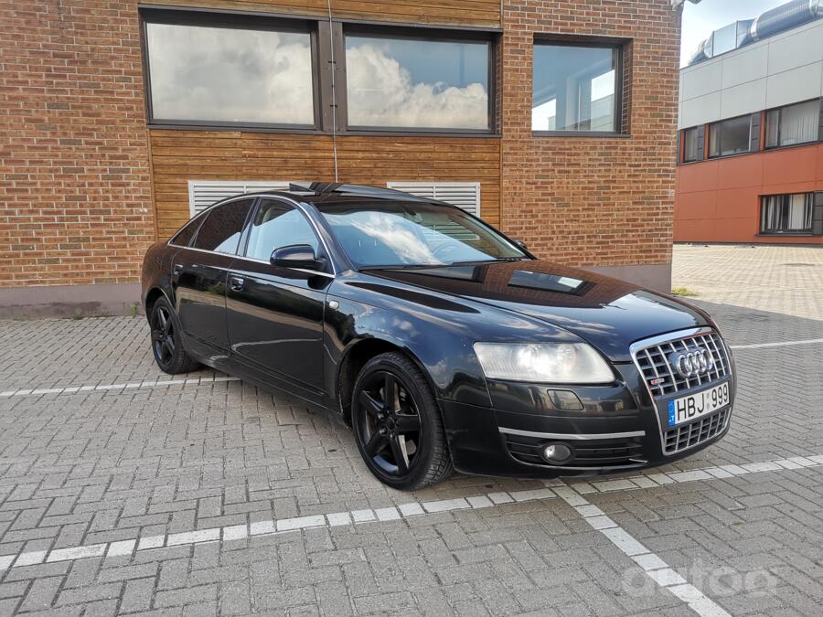 Audi A6 4F/C6 Sedan