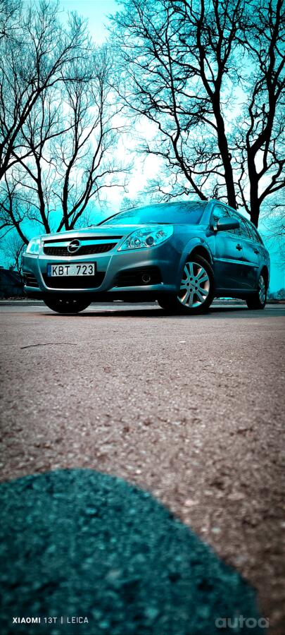 Opel Vectra C [restyling] wagon 5-doors