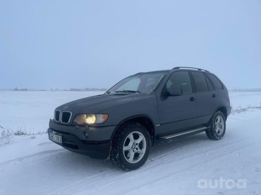 BMW X5 E53 Crossover