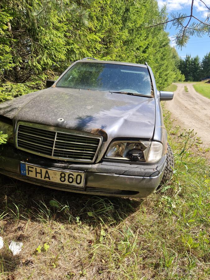 Mercedes-Benz C-Class W202/S202 wagon