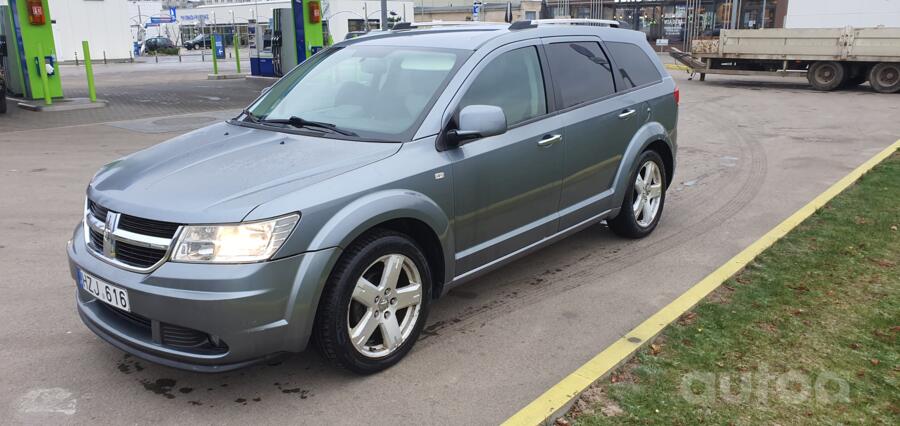 Dodge Journey 1 generation Crossover