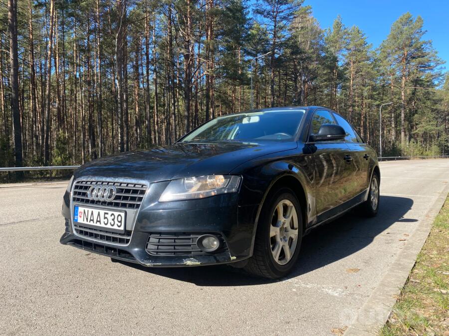 Audi A4 B8/8K Sedan 4-doors
