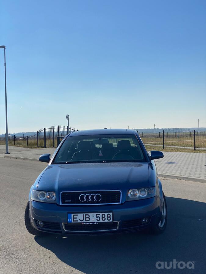 Audi A4 B6 Sedan