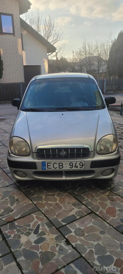 Hyundai Atos 1 generation [restyling] Hatchback