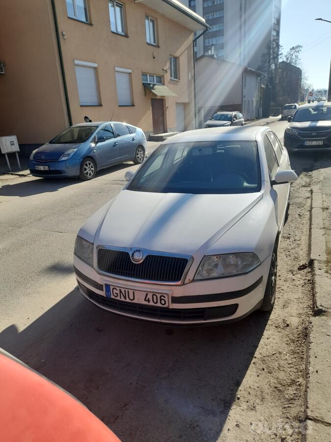 Skoda Octavia 2 generation Liftback 5-doors