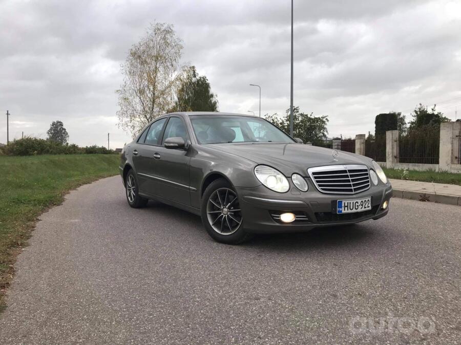 Mercedes-Benz E-Class W211 [restyling]