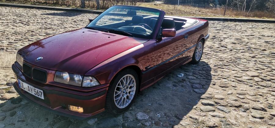 BMW 3 Series E36 Cabriolet