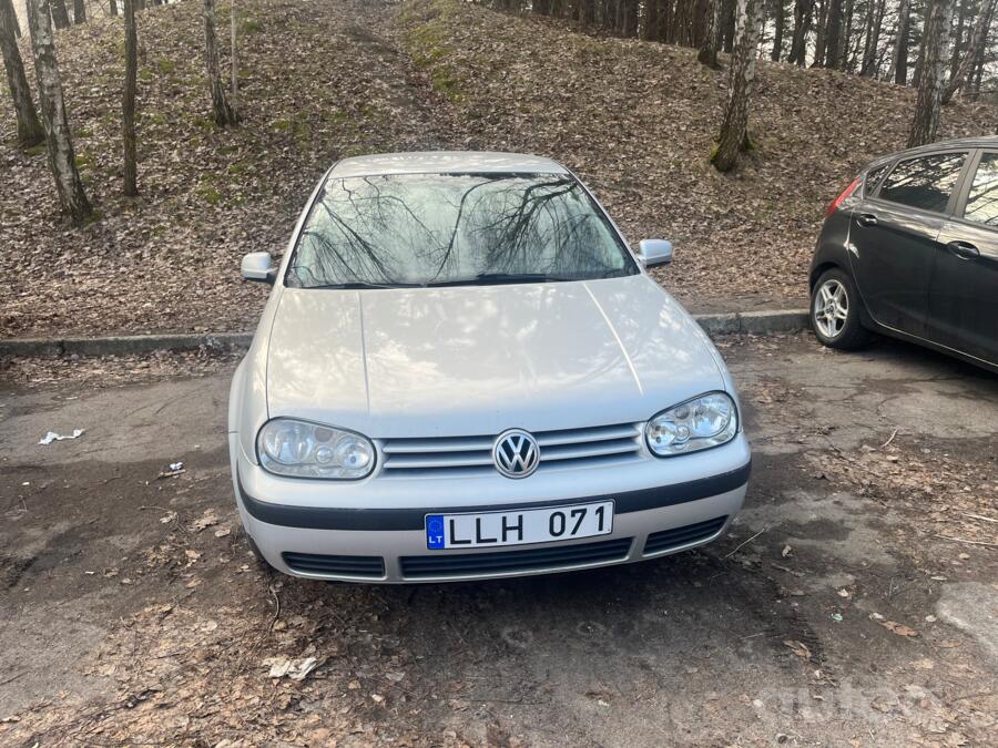 Volkswagen Golf 4 generation Hatchback 3-doors