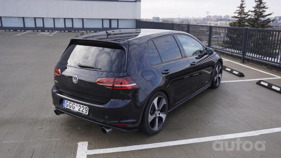 Volkswagen Golf GTI 7 generation