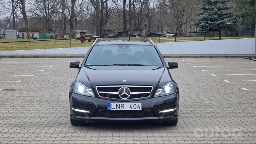 Mercedes-Benz C-Class W204/S204/C204 [restyling] wagon 5-doors