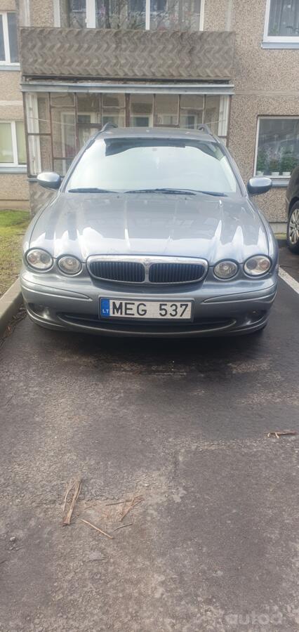 Jaguar X-Type 1 generation wagon