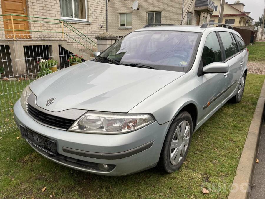 Renault Laguna 2 generation Grandtour wagon