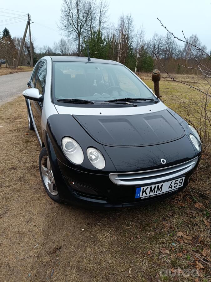 Smart Forfour 1 generation Hatchback 5-doors