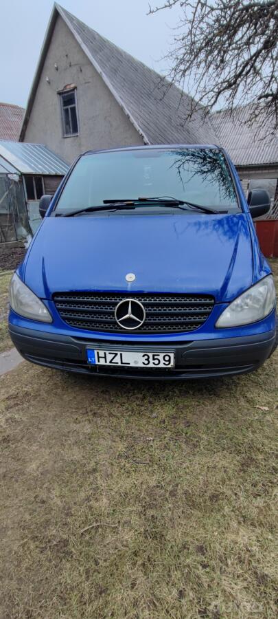 Mercedes-Benz Vito W639 Minivan 4-doors
