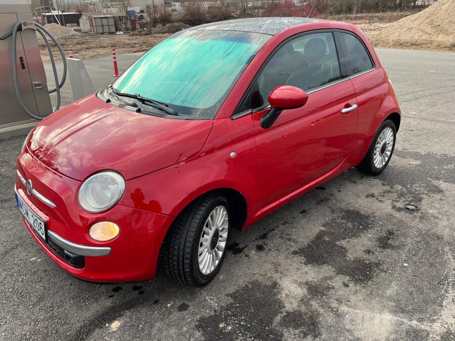 Fiat 500 2 generation Hatchback 3-doors 500