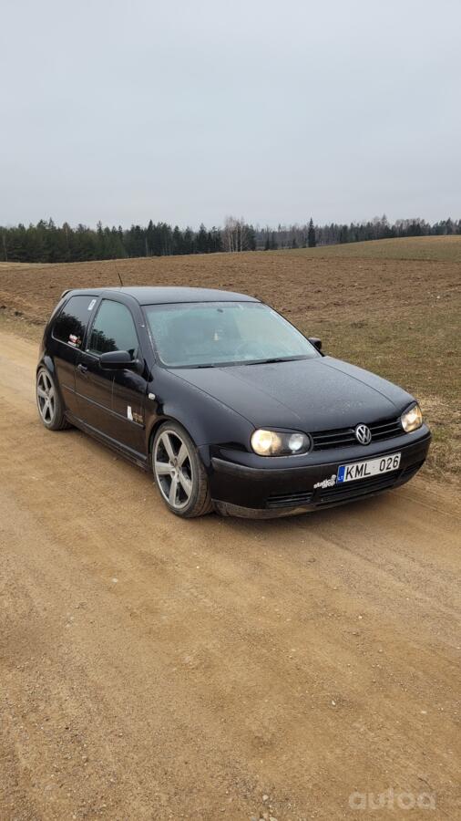 Volkswagen Golf 4 generation Hatchback 3-doors