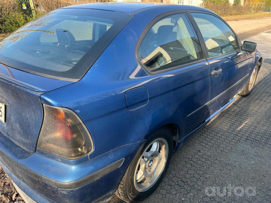 BMW 3 Series E46 Compact hatchback
