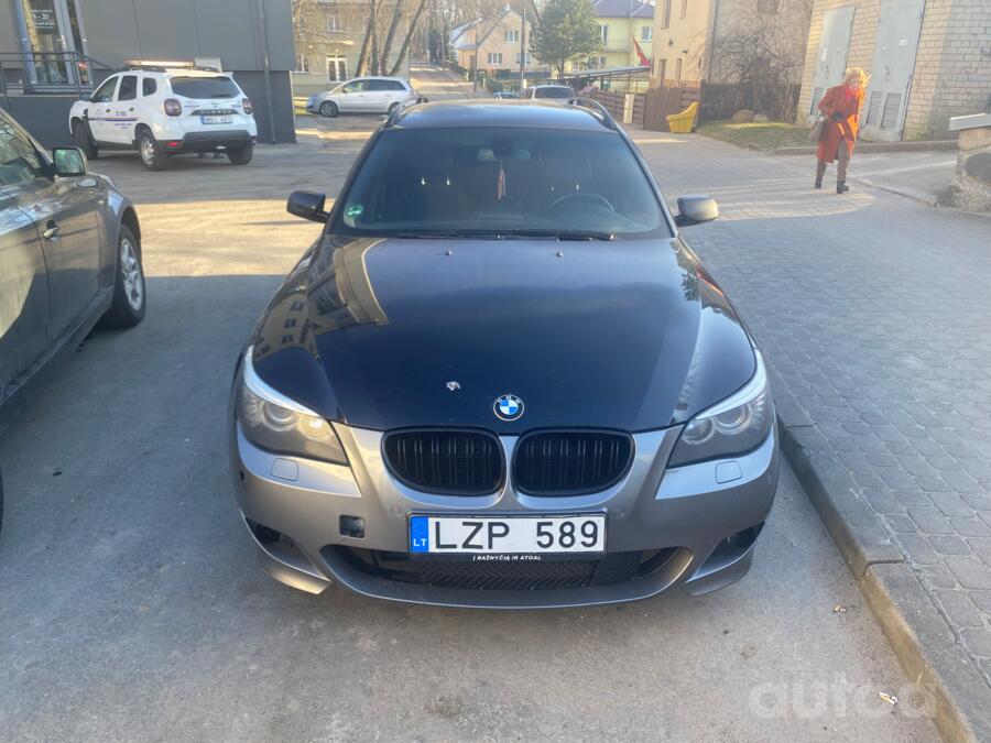 BMW 5 Series E60/E61 [restyling] Touring wagon